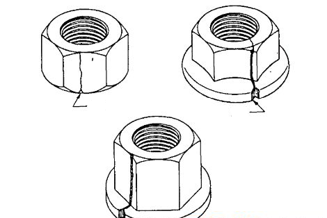 Types and Causes of Surface Defects of Fastener Nuts-II