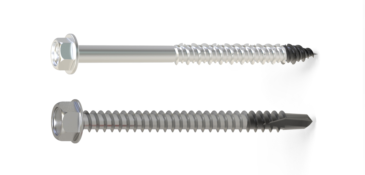 Bi-metal screw